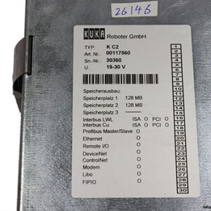 kuka-K-C2-robot-controller-(used)-3