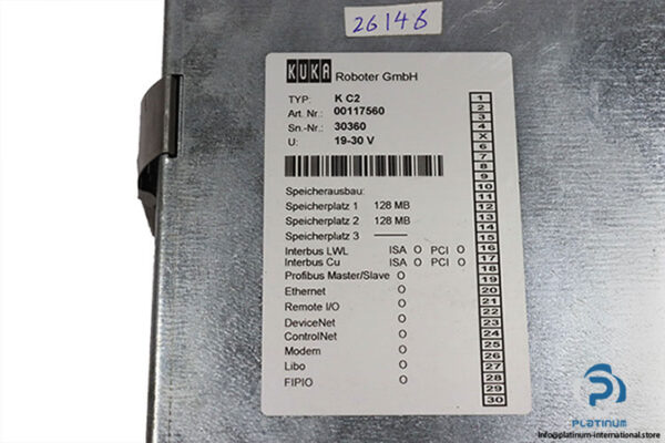 kuka-K-C2-robot-controller-(used)-3