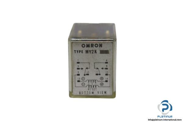 omron-MY2K-24-vdc-general-purpose-latching-relay-(new)-3