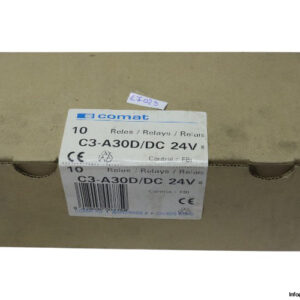 comat-C3-A30-D-24-vdc-power-relay-(new)-5