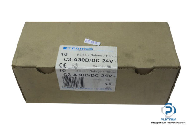 comat-C3-A30-D-24-vdc-power-relay-(new)-5