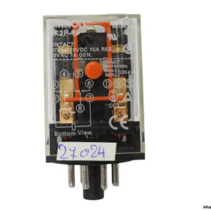 omron-MK2P-S-110-vac-general-purpose-relay-(new)-1