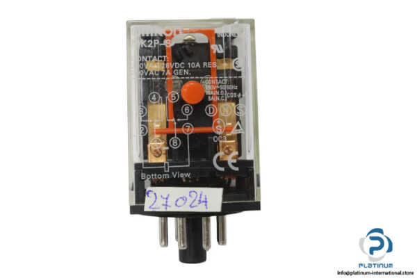 omron-MK2P-S-110-vac-general-purpose-relay-(new)-1