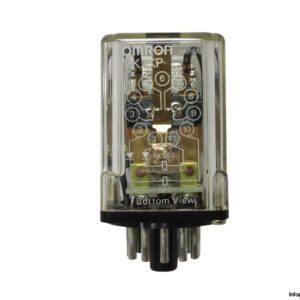 omron-MK2KP-24-vac-latching-relay-(new)-1