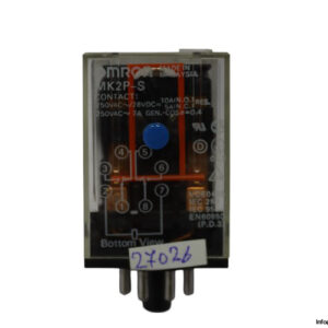 omron-MK2P-S-24-vdc-general-purpose-relay-(new)-2