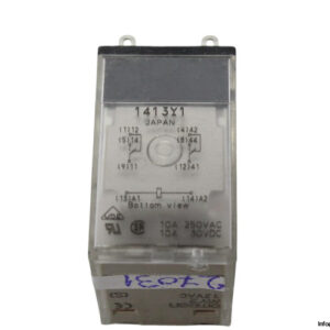 omron-MY2-12-vac-miniature-power-relay-(used)-2