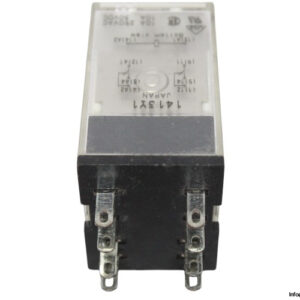 omron-MY2-12-vac-miniature-power-relay-(used)-3