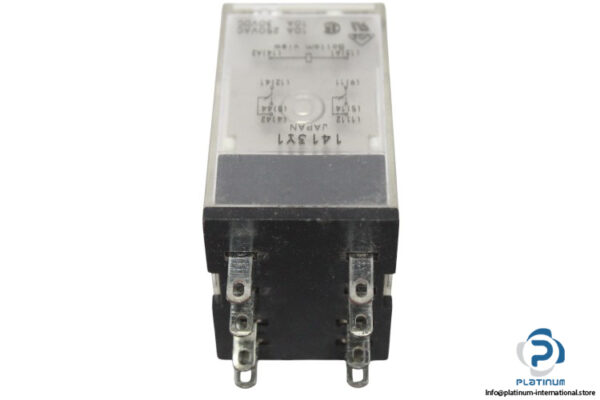 omron-MY2-12-vac-miniature-power-relay-(used)-3