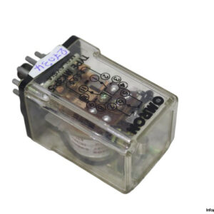 omron-MK3P-5-24-vdc-power-relay-(used)