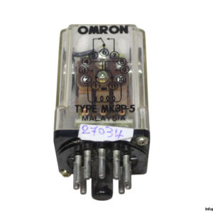 omron-MK3P-5-24-vdc-power-relay-(used)-1