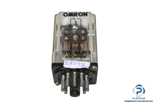 omron-MK3P-5-24-vdc-power-relay-(used)-1
