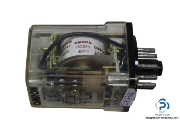 omron-MK3P-5-24-vdc-power-relay-(used)-3