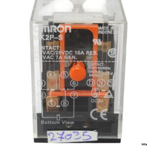 omron-MK2P-S-230-vac-general-purpose-relay-(new)-2