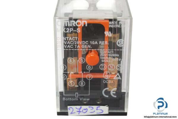 omron-MK2P-S-230-vac-general-purpose-relay-(new)-2