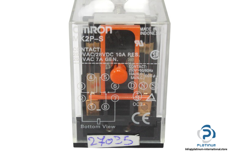 omron-MK2P-S-230-vac-general-purpose-relay-(new)-2