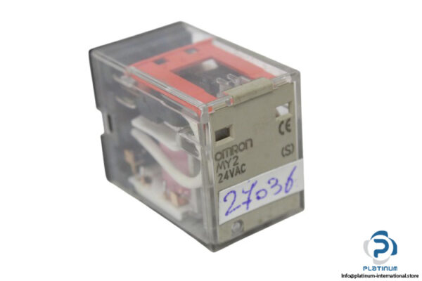 omron-MY2-24-vac-general-purpose-relay-(used)