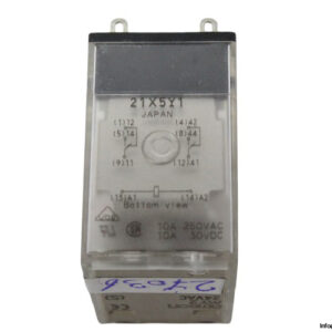 omron-MY2-24-vac-general-purpose-relay-(used)-2