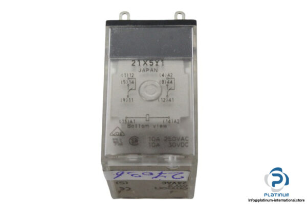 omron-MY2-24-vac-general-purpose-relay-(used)-2