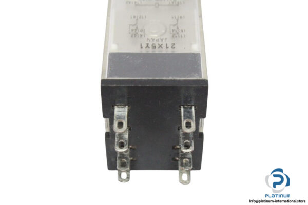 omron-MY2-24-vac-general-purpose-relay-(used)-3