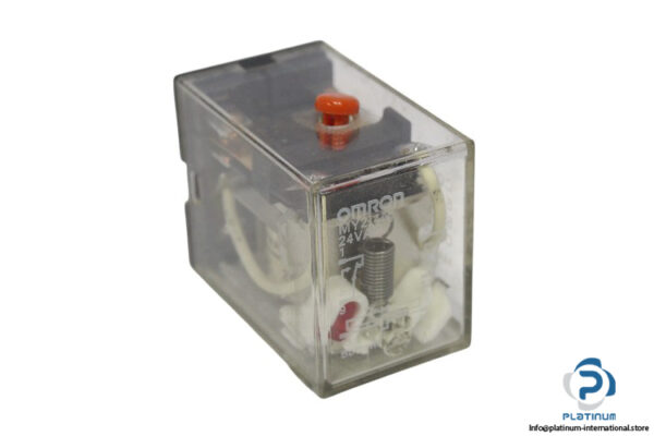 omron-MY2I4N-24-vac-miniature-power-relay-(new)