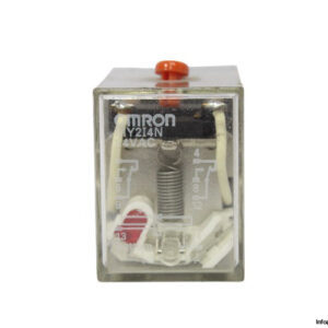 omron-MY2I4N-24-vac-miniature-power-relay-(new)-1