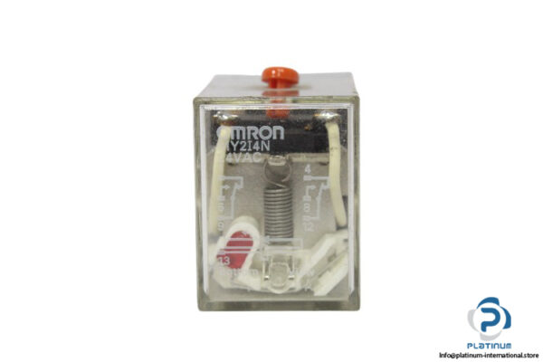 omron-MY2I4N-24-vac-miniature-power-relay-(new)-1