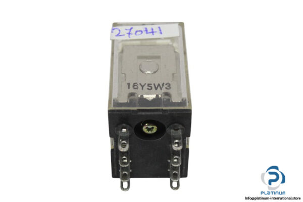 omron-MY2I4N-24-vac-miniature-power-relay-(new)-2