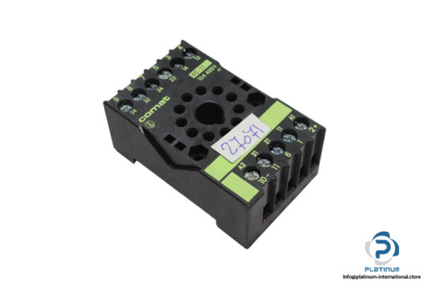 comat-EC-11-relay-socket-(new)