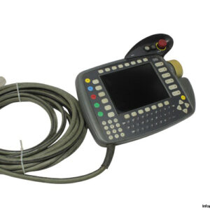 kuka-KCP2-00-114-265-control-panel-robot-(used)