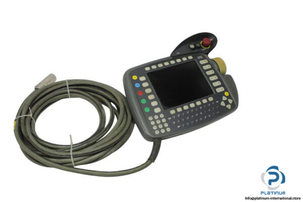 kuka-KCP2-00-114-265-control-panel-robot-(used)