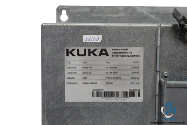 kuka-KPC4-211996-controller-(used)-4
