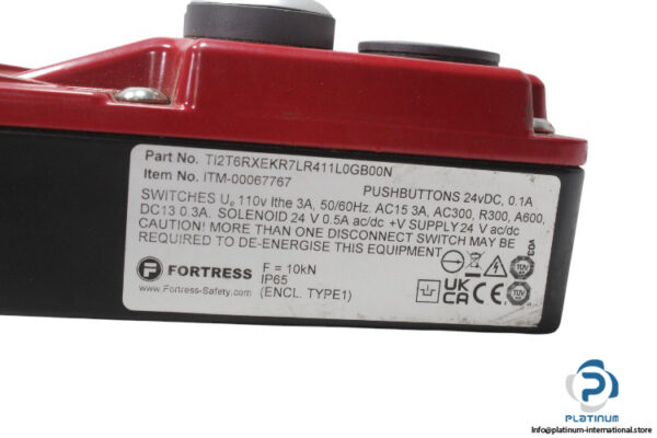 fortress-TI2T6RXEKR7LR411L0GB00N-interlock-system-(new)-7