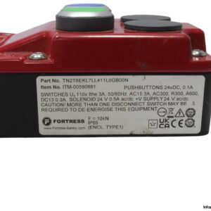 fortress-TN2T6EKL7LL411L0GB00N-interlock-system-(new)-7