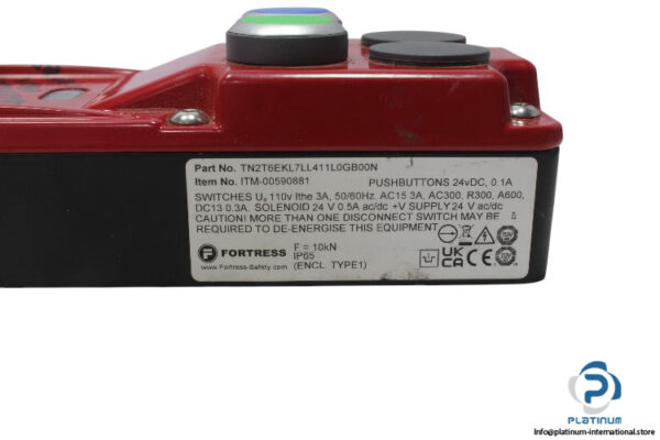 fortress-TN2T6EKL7LL411L0GB00N-interlock-system-(new)-7
