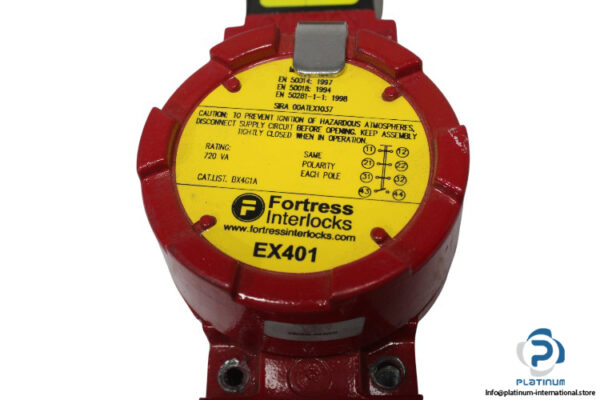 fortress-MA2M6SKL71EX401-interlock-system-(new)-4