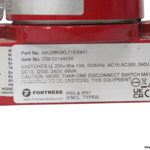 fortress-MA2M6SKL71EX401-interlock-system-(new)-8