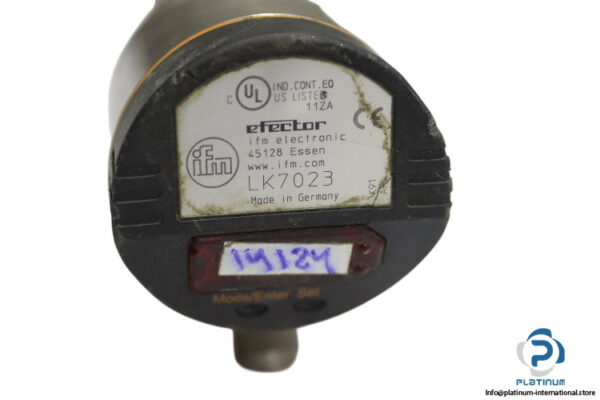 ifm-LK7023-electronic-level-sensor-(used)-3