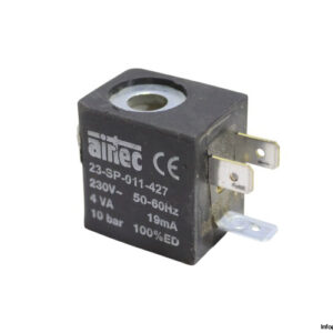 airtec-23-SP-011-427-solenoid-coil-(used)