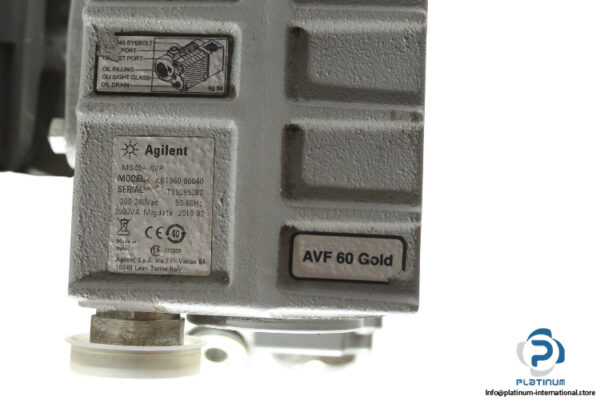 agilent-MS40_rotary-vane-pump-used-3