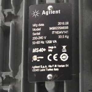 agilent-9499225M003_rotary-vane-pump-used-4