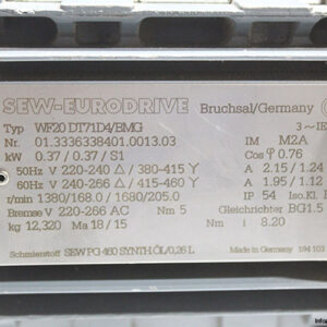 sew-WF20-DT71D4_BMG-gearmotor-used-2