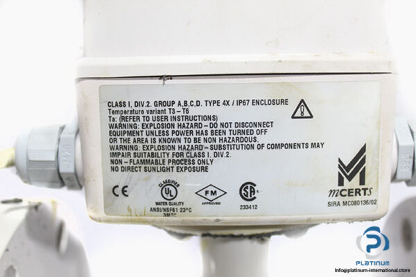 siemens-7ME65204BC122JB1-electromagnetic-flow-sensor-used-3