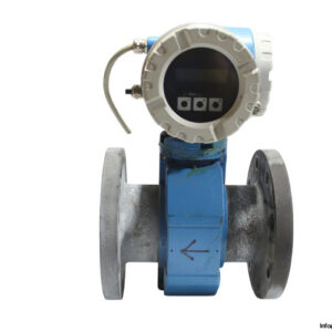 endress_hauser-50W1H-UC0A1AA0ABAW-electromagnetic-flow-meter-used