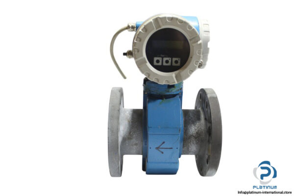endress_hauser-50W1H-UC0A1AA0ABAW-electromagnetic-flow-meter-used
