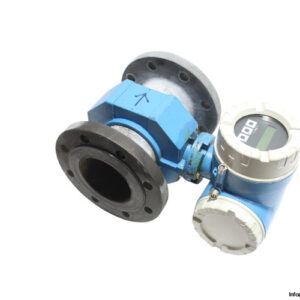 endress_hauser-50W1H-UC0A1AA0ABAW-electromagnetic-flow-meter-used-1
