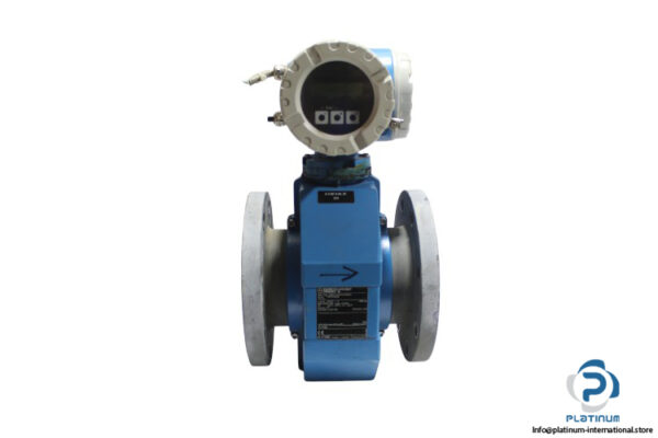 endress_hauser-50W1Z-UC0A1AA0ABAW-electromagnetic-flow-meter-used