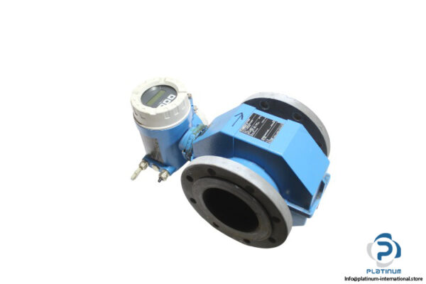 endress_hauser-50W1Z-UC0A1AA0ABAW-electromagnetic-flow-meter-used-1