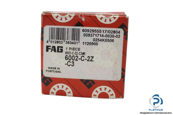 fag-6002-C-2Z-C3-deep-groove-ball-bearing-new-carton-1