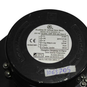 ipc-BLX2EA1803C01-blower-fan-used-100w-2