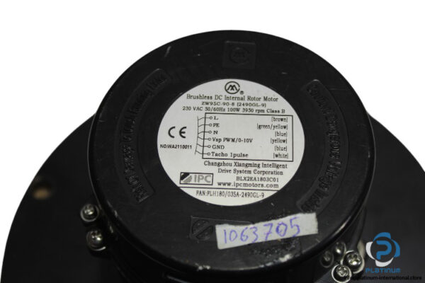 ipc-BLX2EA1803C01-blower-fan-used-100w-2